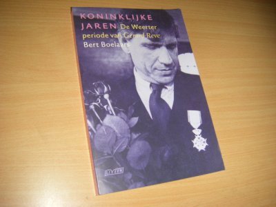 Boek met de titel: Koninklijke jaren