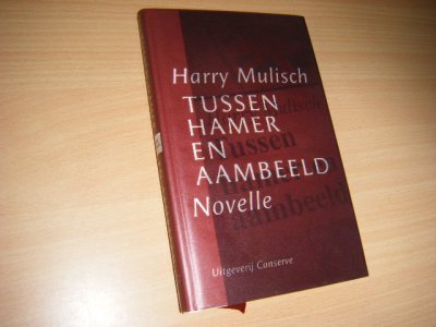 Boek met de titel: Tussen hamer en aambeeld