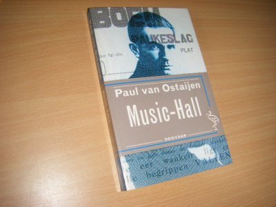 Boek met de titel: Music-Hall