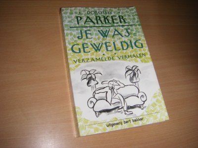 Boek met de titel: Je was geweldig