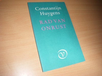 Boek met de titel: Rad van onrust