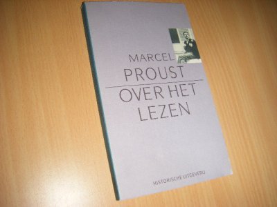 Boek met de titel: Over het lezen