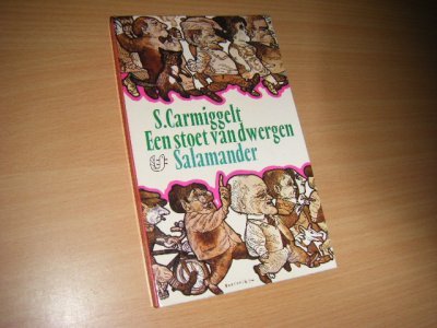 Boek met de titel: Een stoet van dwergen