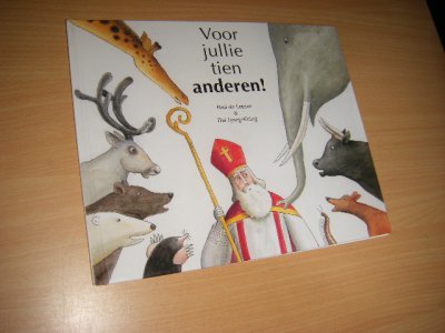 Boek met de titel: Voor jullie tien anderen