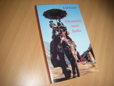 Boek met de titel: Overtocht naar India