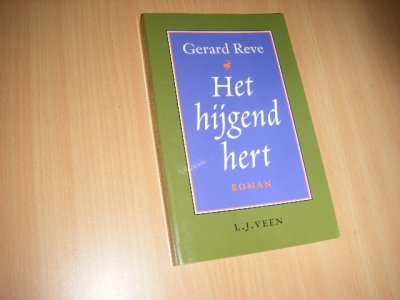 Boek met de titel: Het hijgend hert