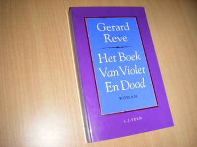 Boek met de titel: Het boek van violet en dood