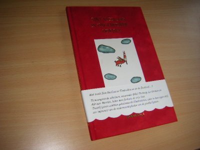 Tweedehands boek: Sint Nicolaas in ongehoorde oorden van auteur Portnoy, Ethel; Leo Vroman, Adriaan Morrien - fluweel gebonden, in zeer goede staat