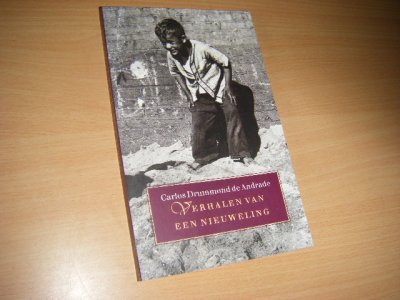 Boek met de titel: Verhalen van een nieuweling