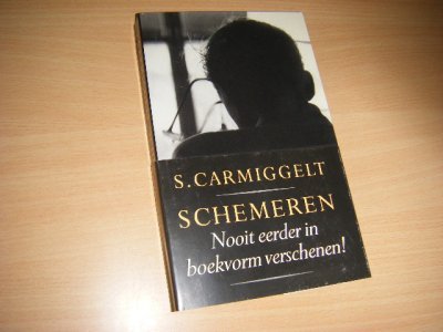 Boek met de titel: Schemeren