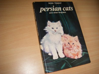 Tweedehands boek: Persian Cats and other Longhairs van auteur Tenent, Rose  - Gebonden met stofomslag, in zeer goede staat. Let op! In het Engels. 