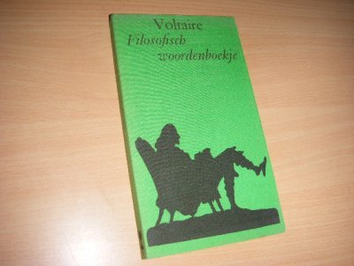 Boek met de titel: Filosofisch woordenboekje