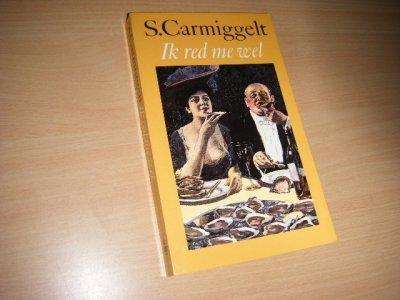 Boek met de titel: Ik red me wel