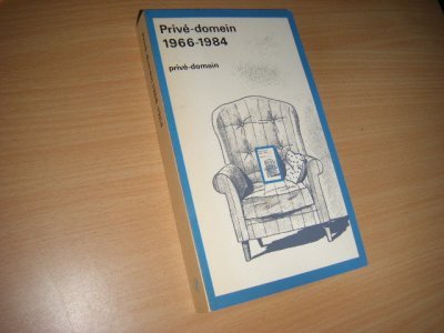 Boek met de titel: Privé-domein. 1966-1984