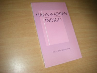 Boek met de titel: Indigo