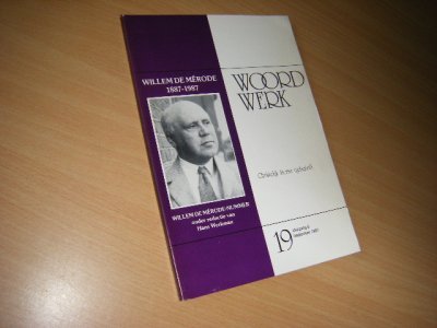 Tweedehands boek: Willem de Mérode 1887-1987 van auteur Hans Werkman - Dunne paperback, in goede staat. 