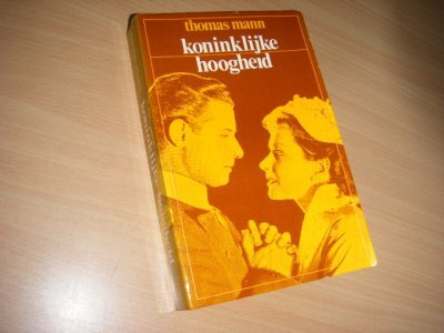 Boek met de titel: Koninklijke Hoogheid