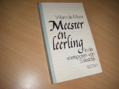 Tweedehands boek: Meester en leerling van auteur W. A. M. de Moor - Paperback, in zeer goede staat.