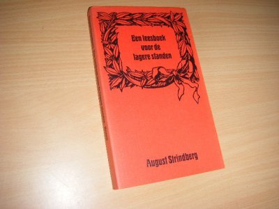 Boek met de titel: Een leesboek voor de lagere standen