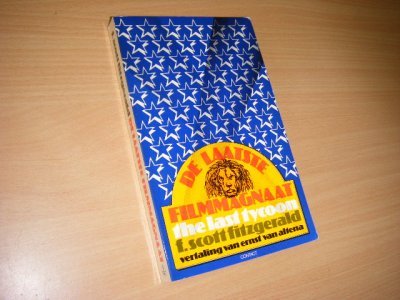 Boek met de titel: De laatste filmmagnaat