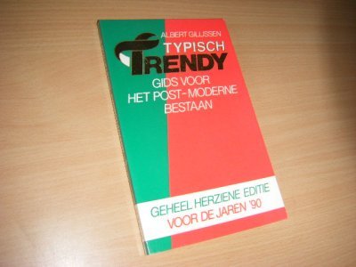 Boek met de titel: Typisch trendy