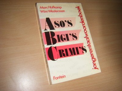 Boek met de titel: Aso's, bigi's, crimi's...