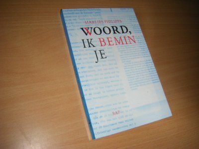 Boek met de titel: Woord, ik bemin je