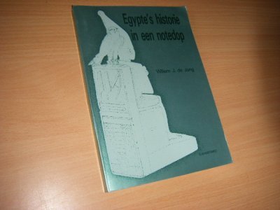 Boek met de titel: Egyptes historie in een notedop