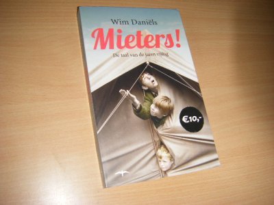 Boek met de titel: Mieters! De taal van de jaren vijftig