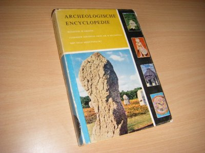 Boek met de titel: Archeologische encyclopedie