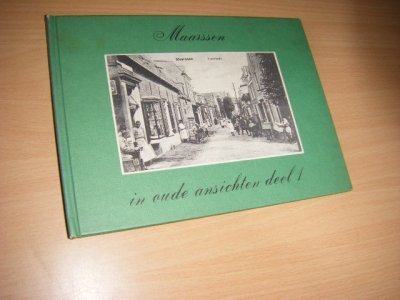 Tweedehands boek: Maarssen in oude ansichten deel 1 van auteur Dekker, Dick - Oblong hardcover, in zeer goede staat. 