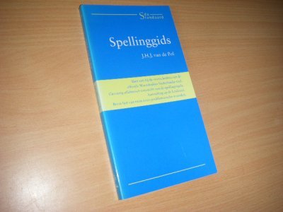 Tweedehands boek: Spellinggids van auteur J. H. J. van de Pol - Paperback, als nieuw