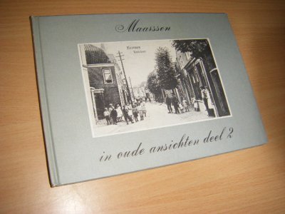 Boek met de titel: Maarssen in oude ansichten deel 2