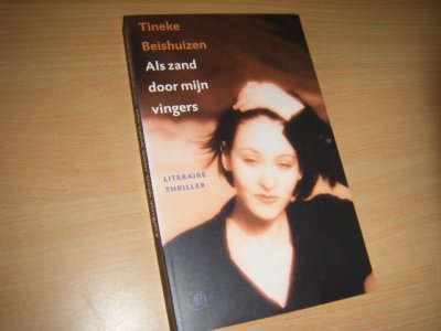 Boek met de titel: Als zand door mijn vingers