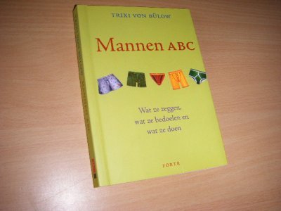 Boek met de titel: Mannen ABC