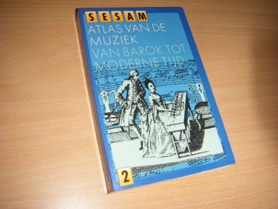 Tweedehands boek: Atlas van de muziek van auteur Michels, Ulrich  - Los deel; paperback, in zeer goede staat. 