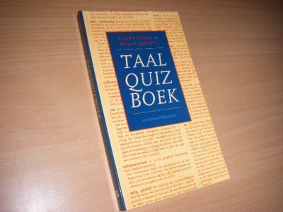 Boek met de titel: Taalquizboek