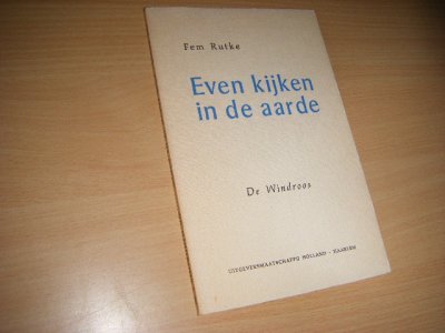 Boek met de titel: Even kijken in de aarde