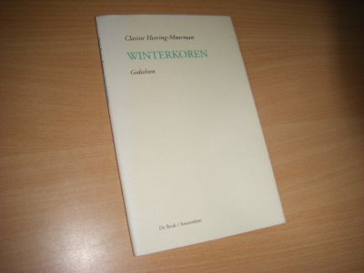 Boek met de titel: Winterkoren