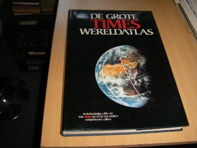 Boek met de titel: Grote Times Wereldatlas