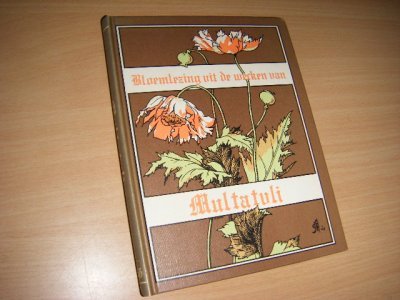 Boek met de titel: Bloemlezing uit zijn werken