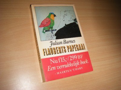 Boek met de titel: Flauberts papegaai
