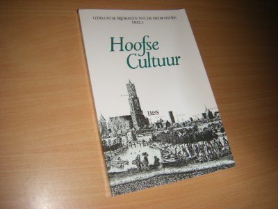 Boek met de titel: Hoofse cultuur