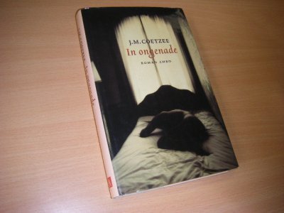 Boek met de titel: In ongenade