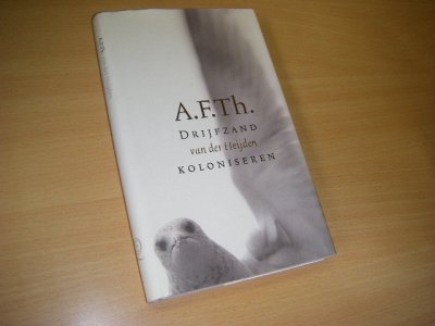 Boek met de titel: Drijfzand koloniseren