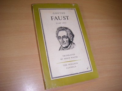 Tweedehands boek: Faust. Part two van auteur Goethe; Philip Wayne (transl.) - Paperback,Engelse editie, n redelijke staat. 