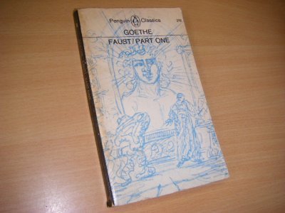 Boek met de titel: Faust, Part 1. 