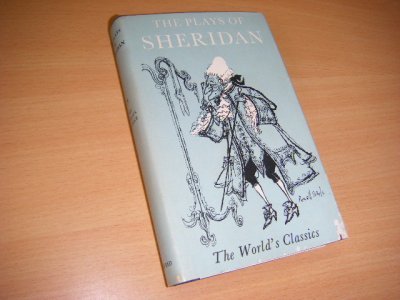 Tweedehands boek: The plays of Sheridan van auteur Sheridan, R.B. - Engelstalig, gebonden dundrukeditie. Boek netjes, omslag in de hoek beneden voor beschadigd. Afgezien daarvan een keurig exemplaar. 