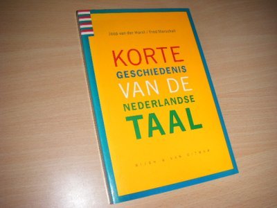 Boek met de titel: Korte geschiedenis van de Nederlandse taal