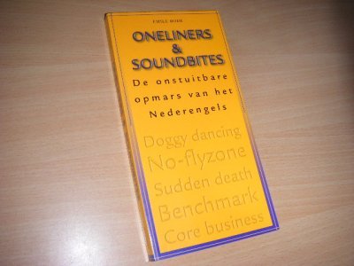 Boek met de titel: Oneliners en soundbites